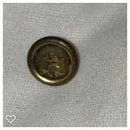 a016-Early 19th Century Antique Jacksonian Button of an Egale