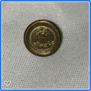 a017-Early 19th Century Antique Jacksonian Button  of a Pelican