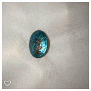 a131-20th Century Vintage Siam Silver Button of a Lady Dancer